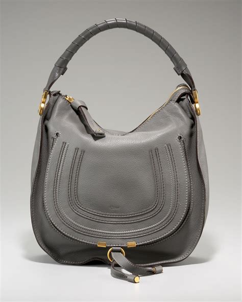 chloe marcie hobo bag medium|chloe marcie small vs medium.